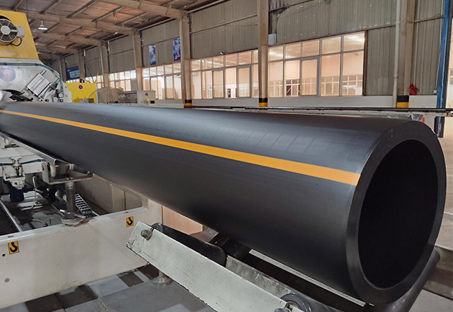EN 1555 Tubo para Gás de HDPE