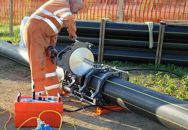 EN 1555 Tubo para Gás de HDPE