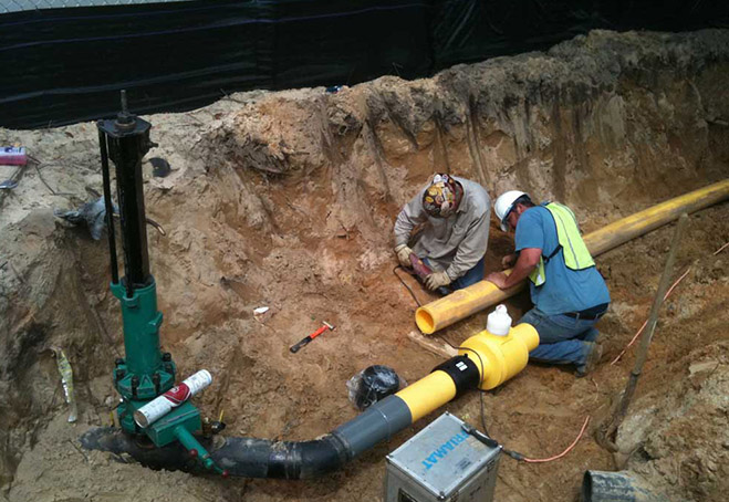 EN 1555 Tubo para Gás de HDPE