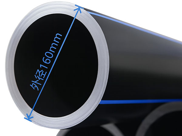 Precio tuberia hdpe 160 mm