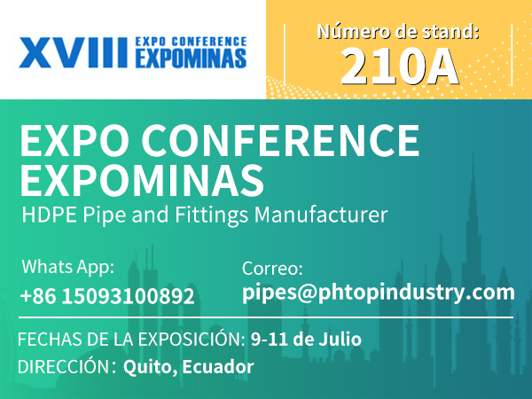 Puhui Exhibición—XVII EXPO CONFERENGE EXPOMINAS en Ecuador