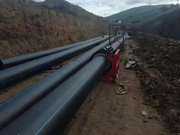 proceso de termofusion en tuberias hdpe