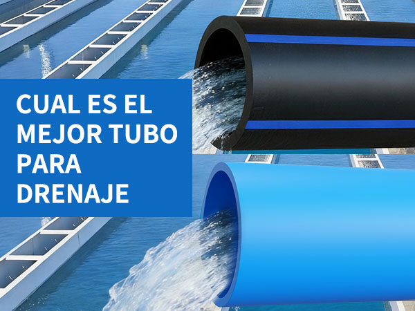 Cual es el mejor tubo para drenaje