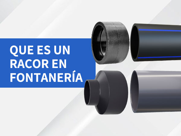 Que es un racor en fontanería