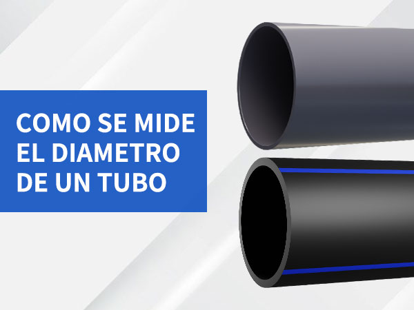 como se mide el diametro de un tubo