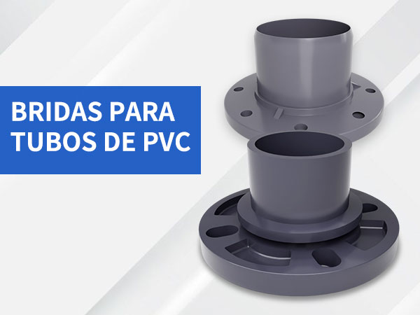 bridas para tubos de pvc