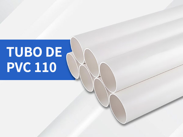 tubo de pvc 110