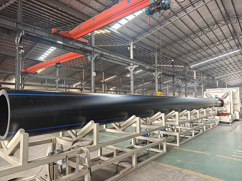 Tubería HDPE de alta presión para proyectos hidráulicos