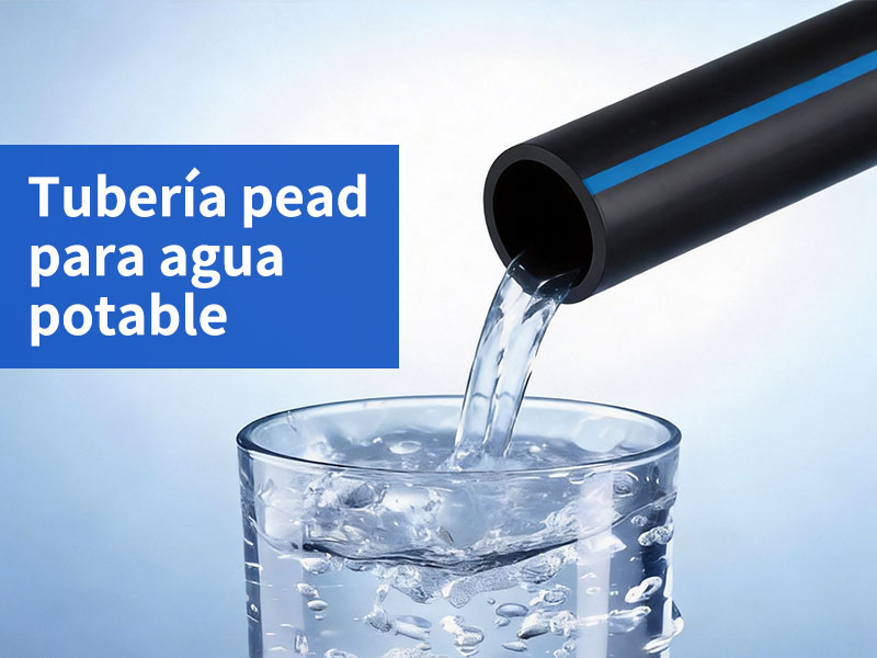 tubería pead para agua potable