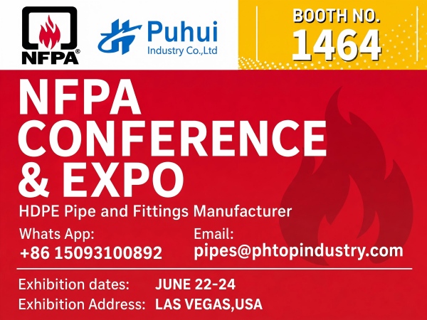 Puhui Exhibición—NFPA Expo & Congress en USA 2026