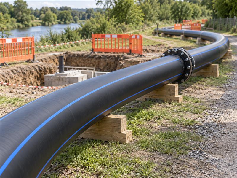 Manguera HDPE para bypass