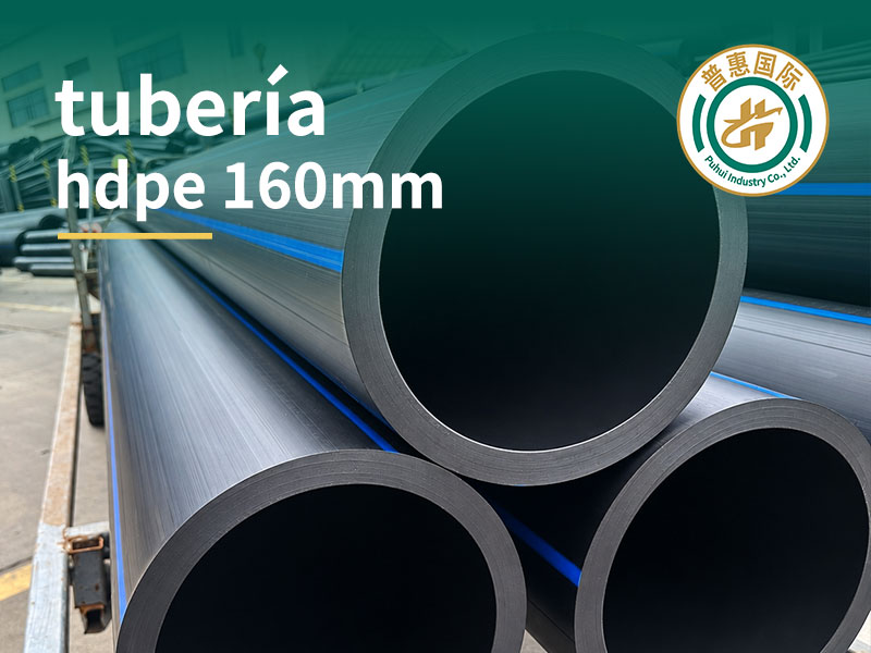 Tubería HDPE 160mm