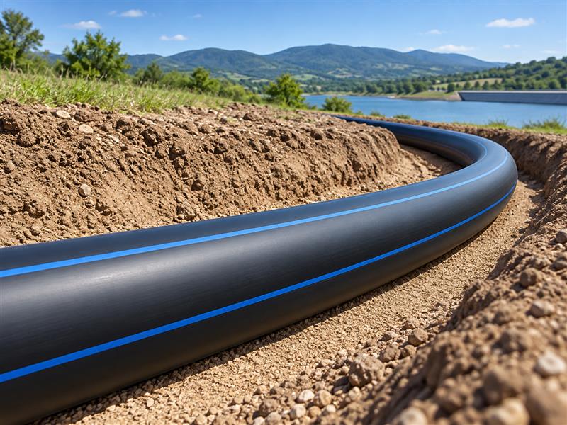 Tubería HDPE flexible