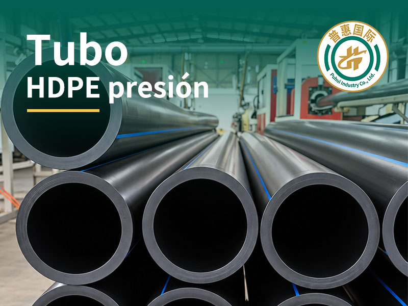 Tubo HDPE de presión