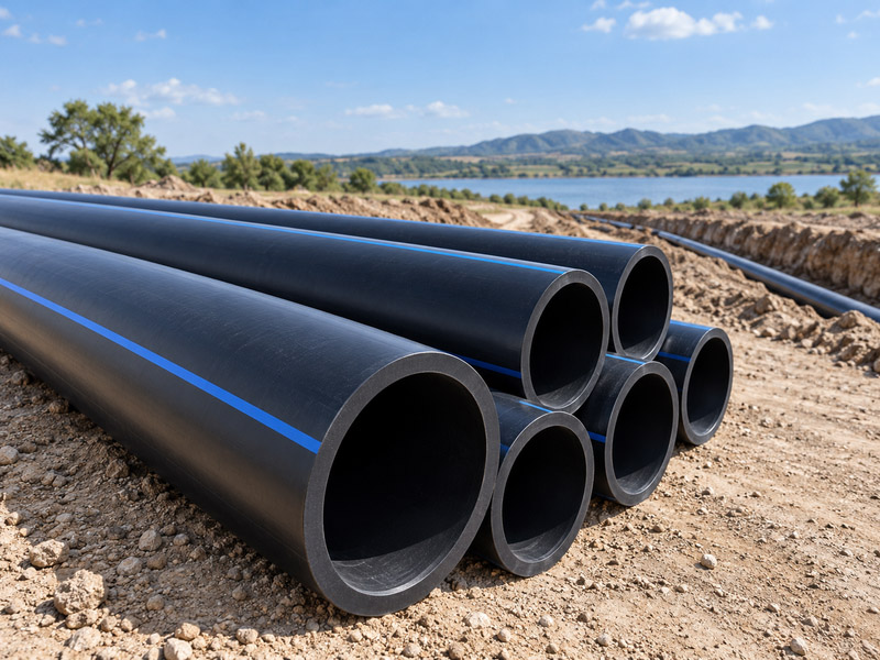 Tubería HDPE 140 mm